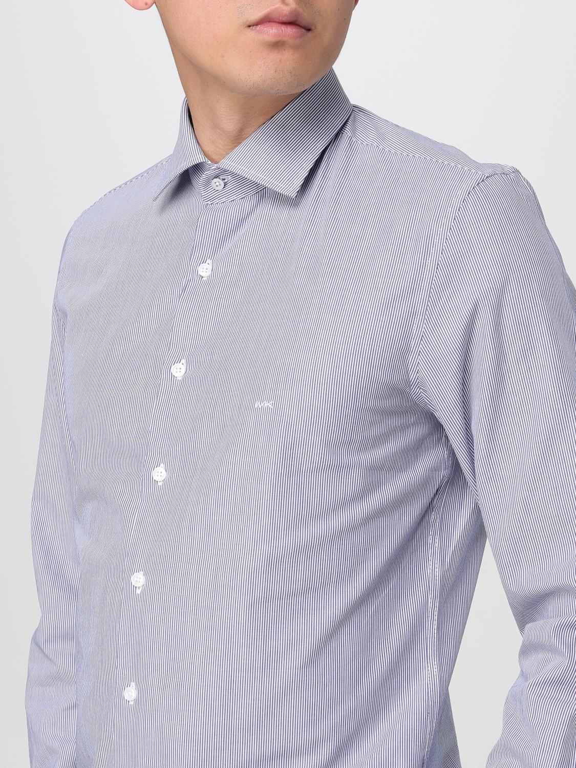 [Michael Kors] Shirts Long Sleeve FW25 MK0DS01293 400