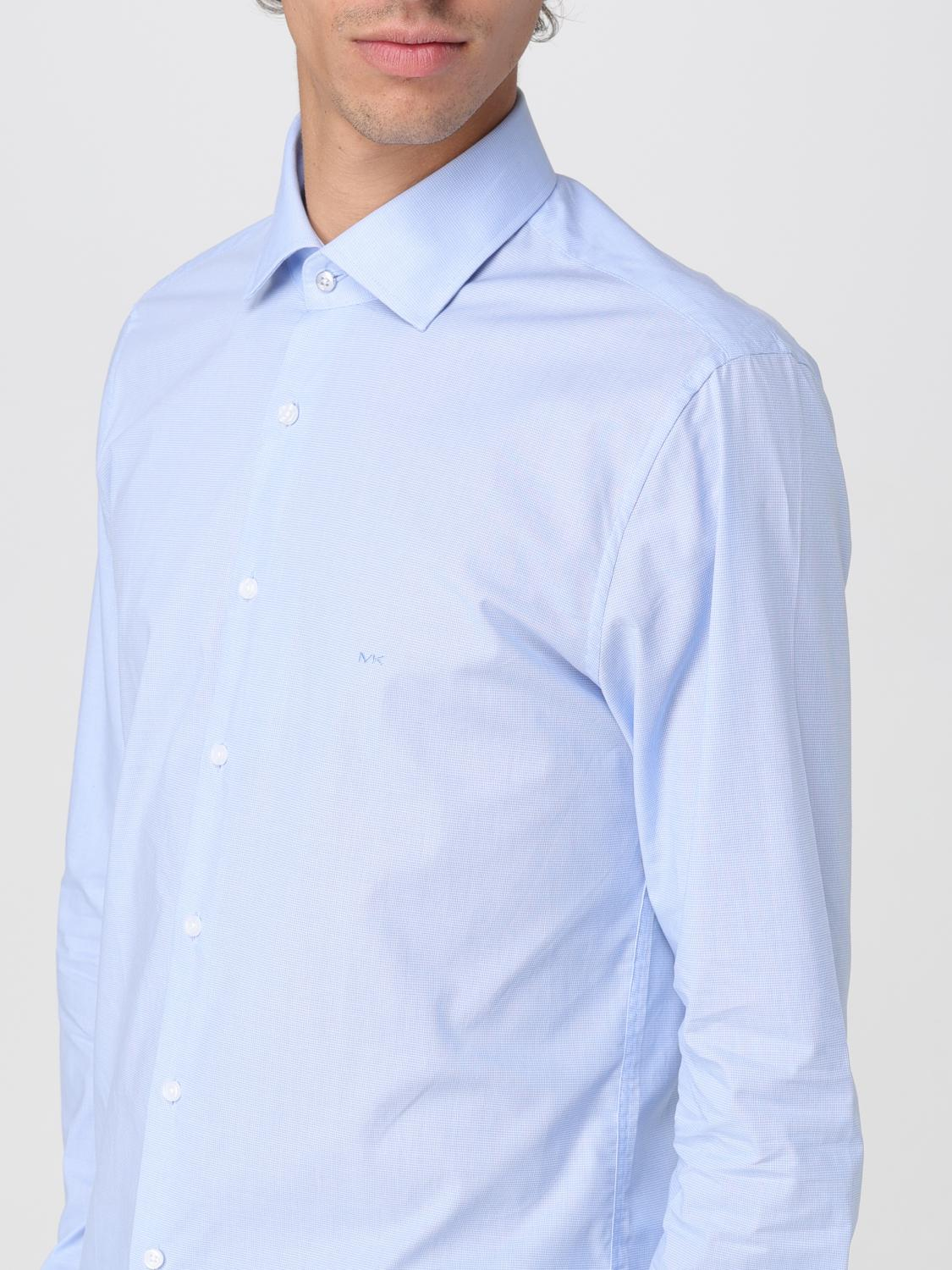 [Michael Kors] Shirts Long Sleeve FW25 MK0DS01292 455