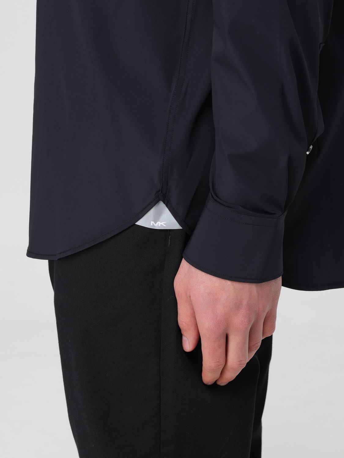 [Michael Kors] Shirts Long Sleeve FW25 MD0MD91399 001