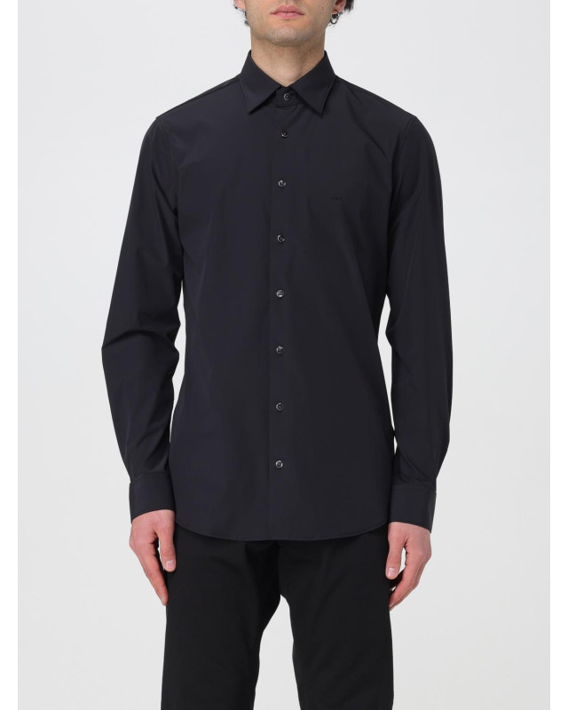 [Michael Kors] Shirts Long Sleeve FW25 MD0MD91399 001