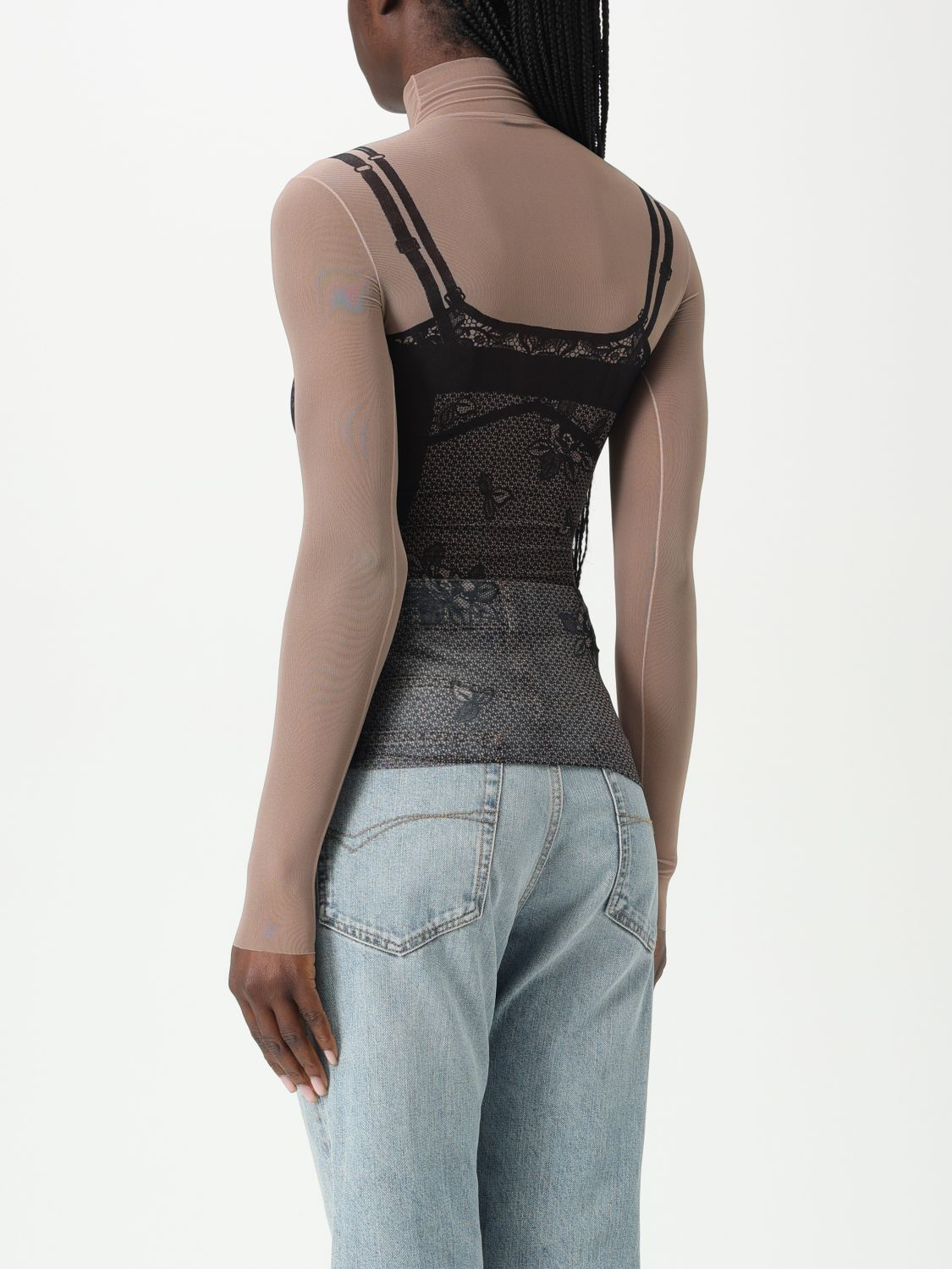 [Balenciaga] Tank top FW25 8292144F4B4 1094