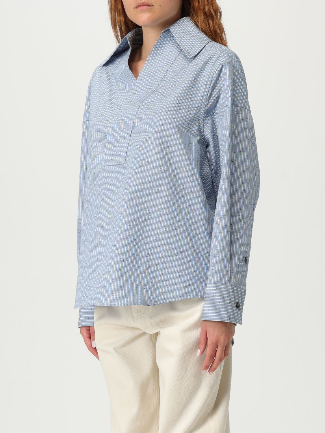 [Bottega Veneta] Shirts Long Sleeve SS25 819968 V5CW0 4028