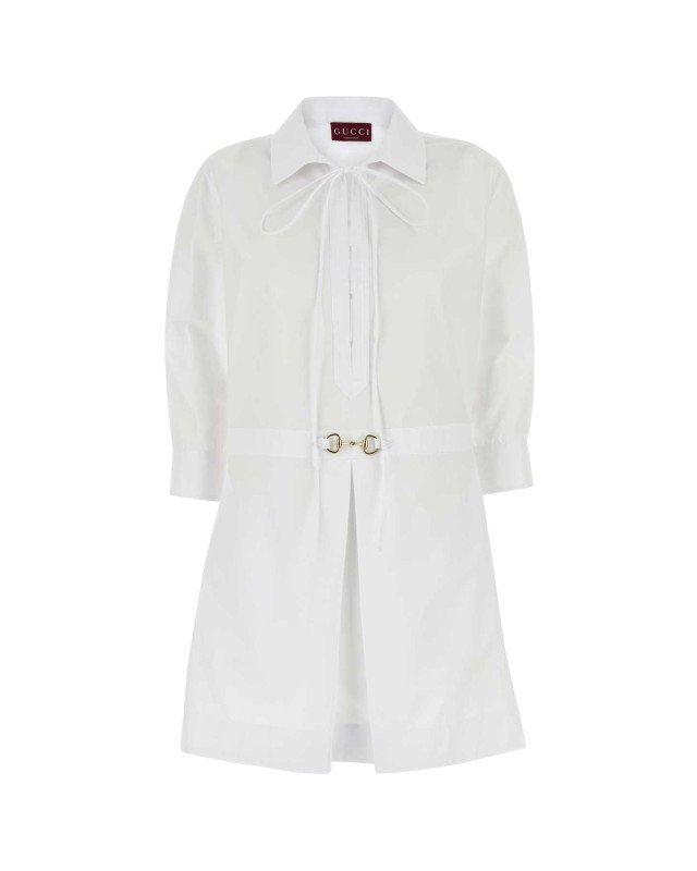 [Gucci] Long sleeve dress FW25 832066Z8B11 9000
