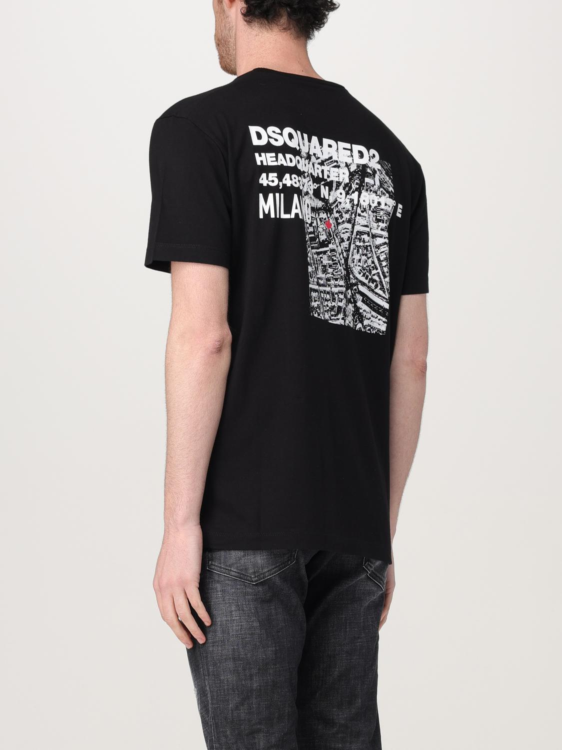 [Dsquared2] T-shirts Short Sleeve FW25 S74GD1253D20020 860