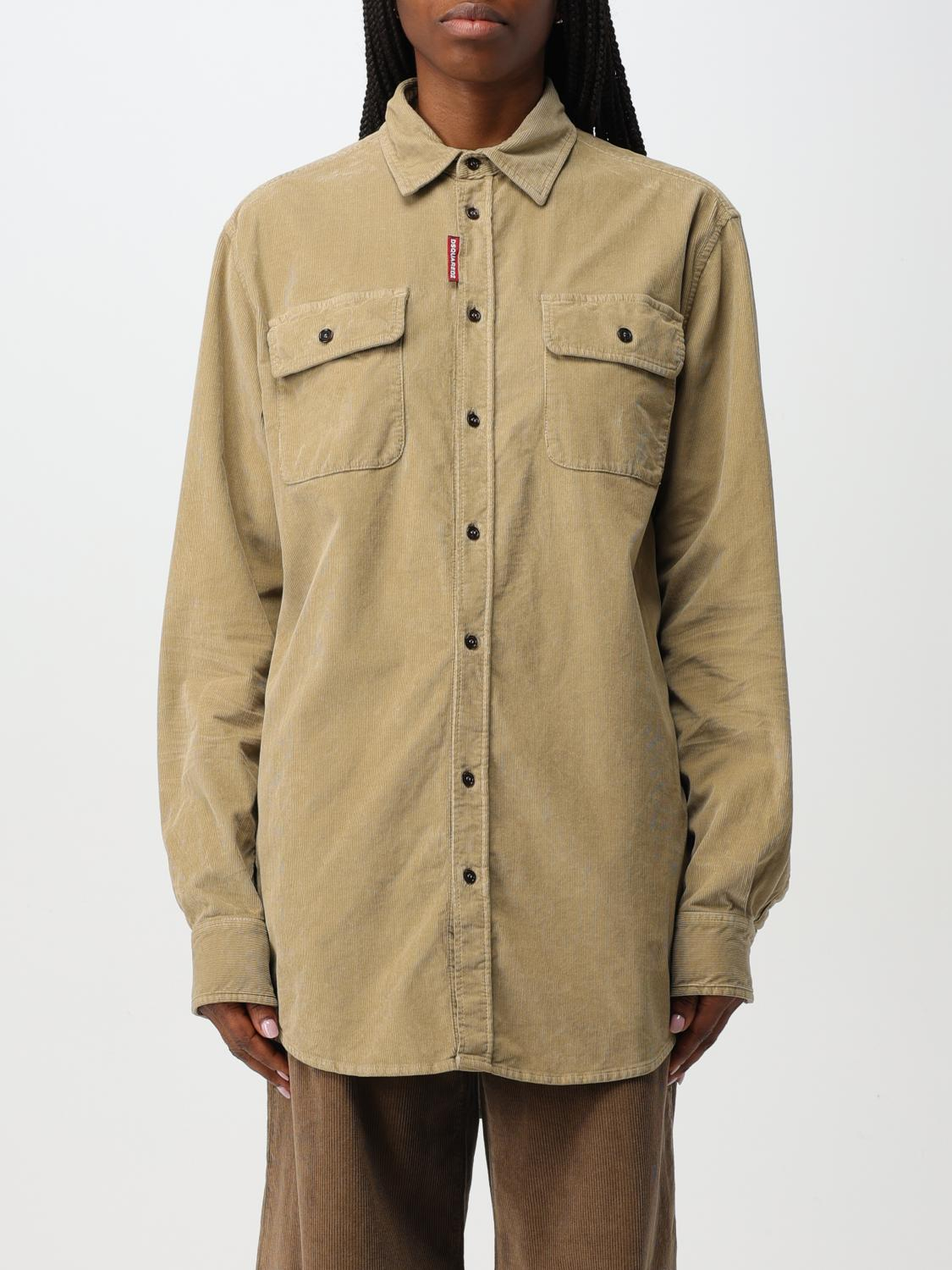 [Dsquared2] Shirts Long Sleeve FW24 S75DL0683S54097 111