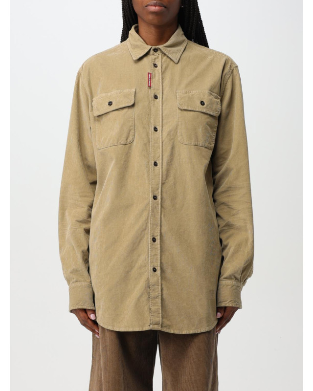 [Dsquared2] Shirts Long Sleeve FW24 S75DL0683S54097 111