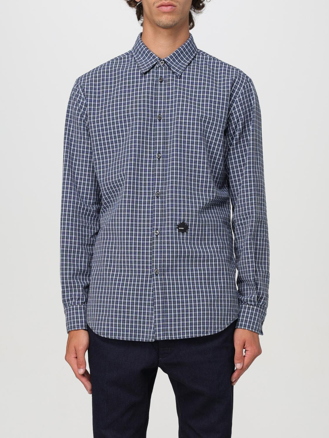 [Dsquared2] Shirts Long Sleeve FW24 S74DM0871S35052 001F