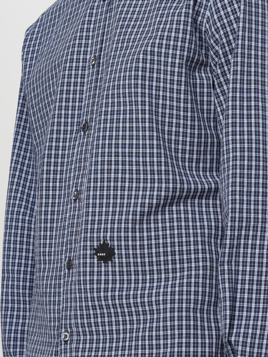 [Dsquared2] Shirts Long Sleeve FW24 S74DM0871S35052 001F