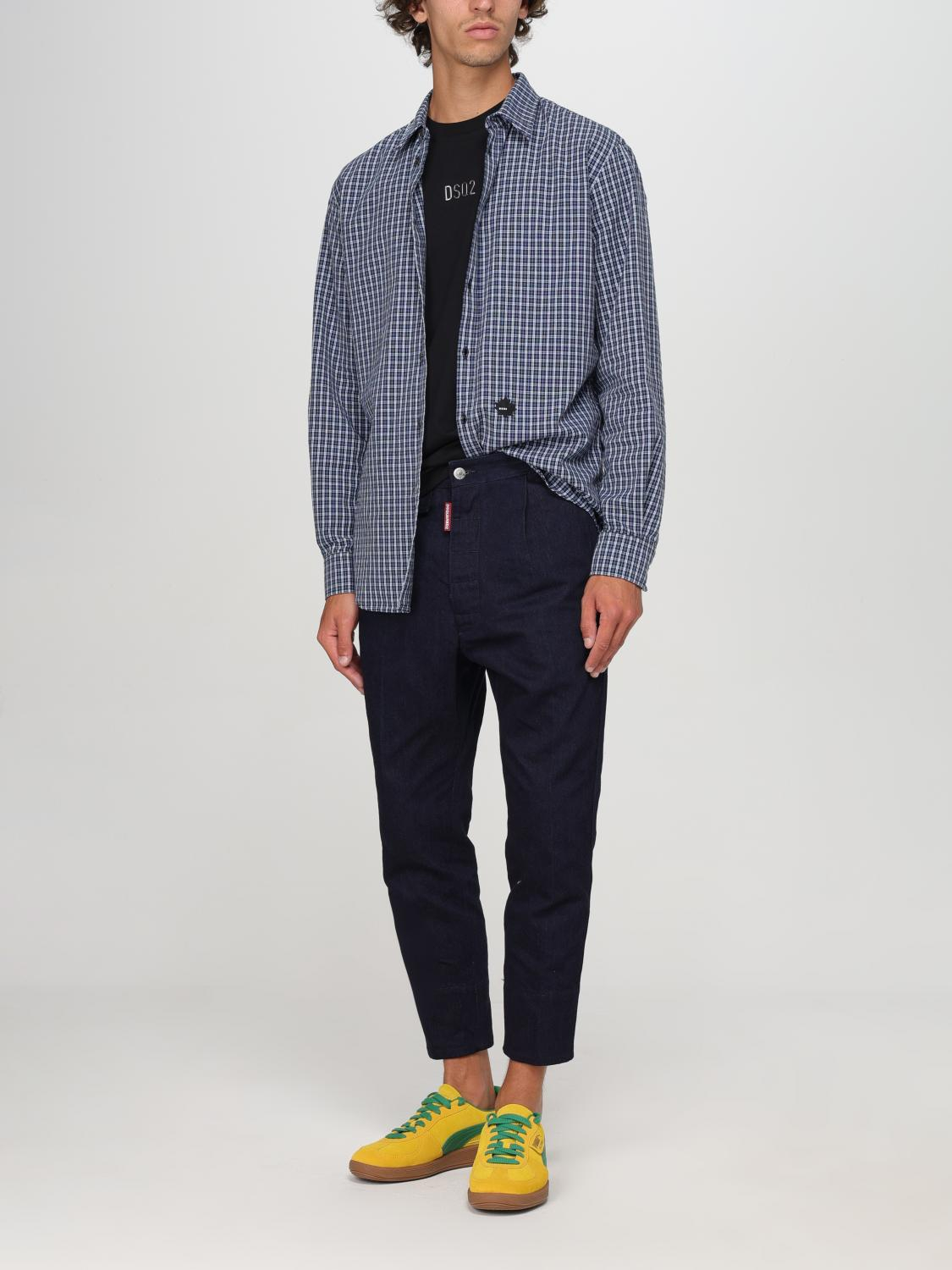 [Dsquared2] Shirts Long Sleeve FW24 S74DM0871S35052 001F