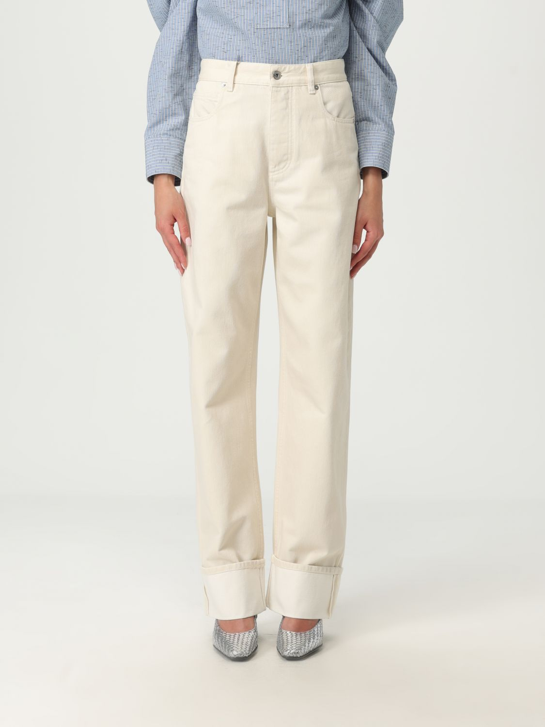 [Bottega Veneta] Trousers SS25 824659 V5DV0 9247