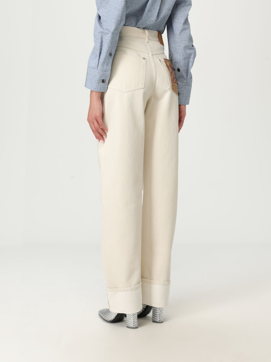 [Bottega Veneta] Trousers SS25 824659 V5DV0 9247