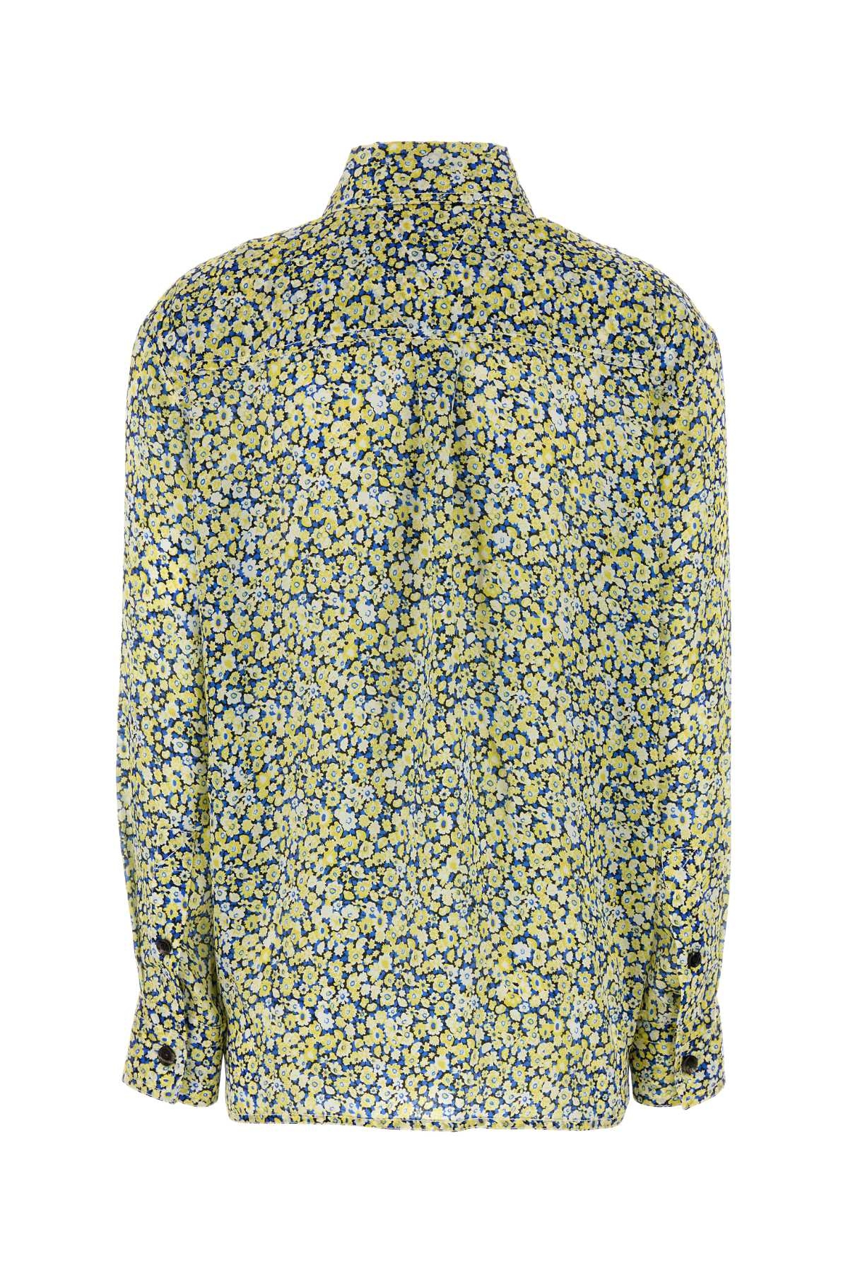 [Bottega Veneta] Shirts Long Sleeve SS25 815228V50F0 9745