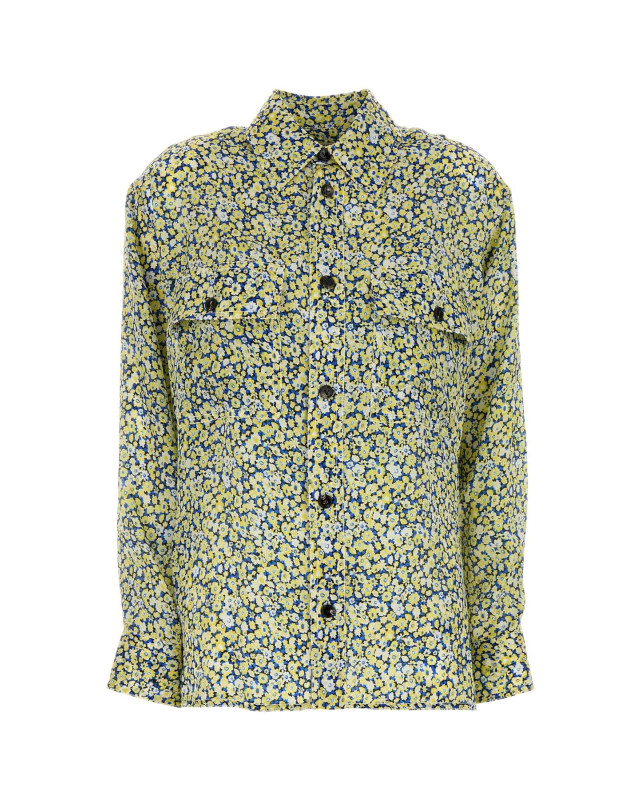 [Bottega Veneta] Shirts Long Sleeve SS25 815228V50F0 9745