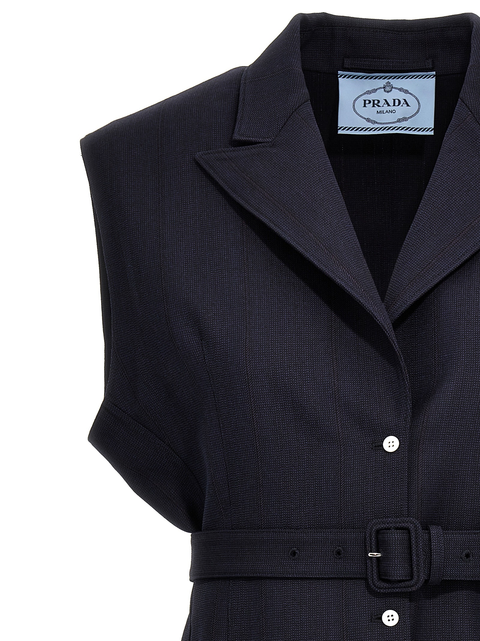 [Prada] Vest SS24 P567OHOOO14XIF0124
