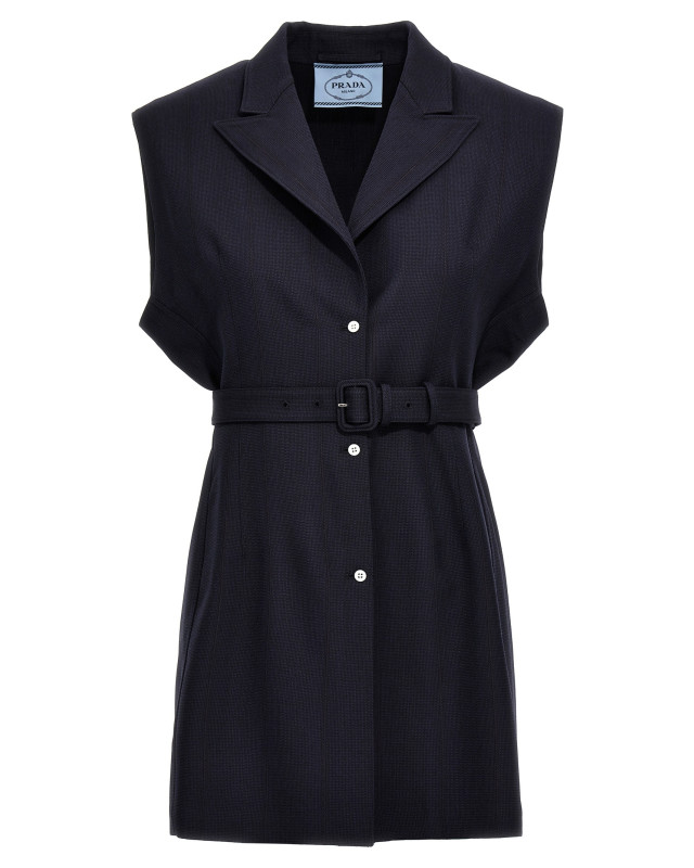 [Prada] Vest SS24 P567OHOOO14XIF0124