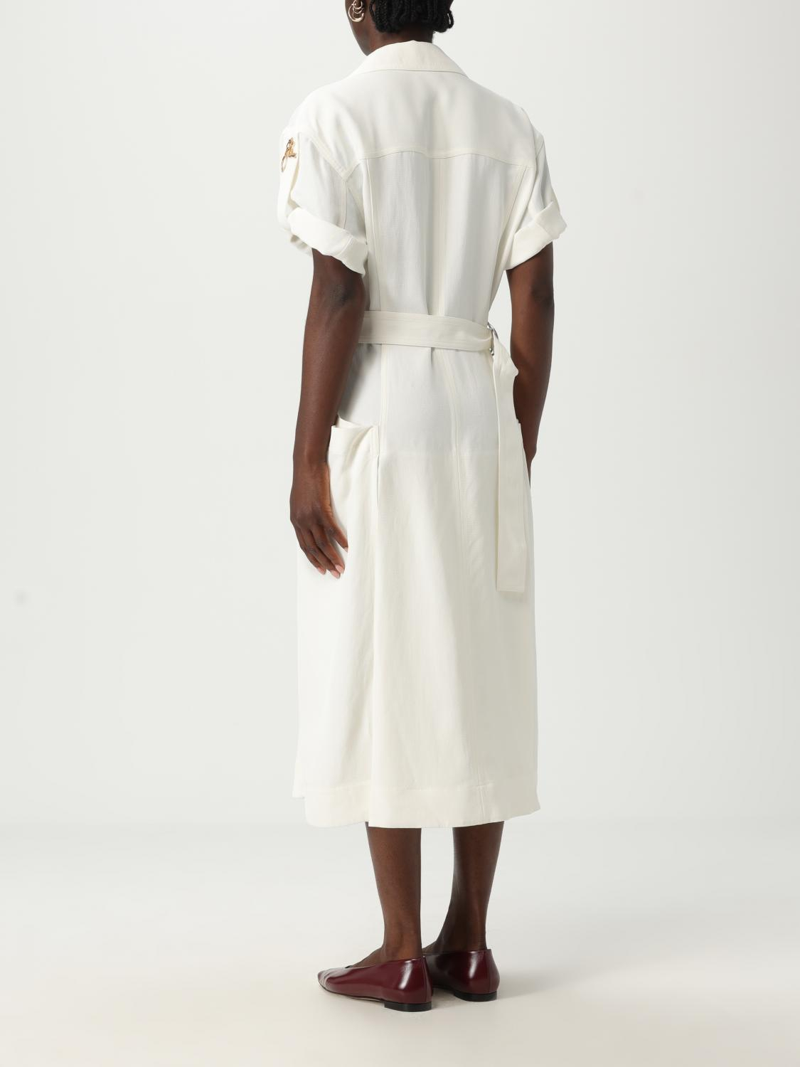 [Bottega Veneta] Short sleeve dress SS25 820007 V3OZ0 9071