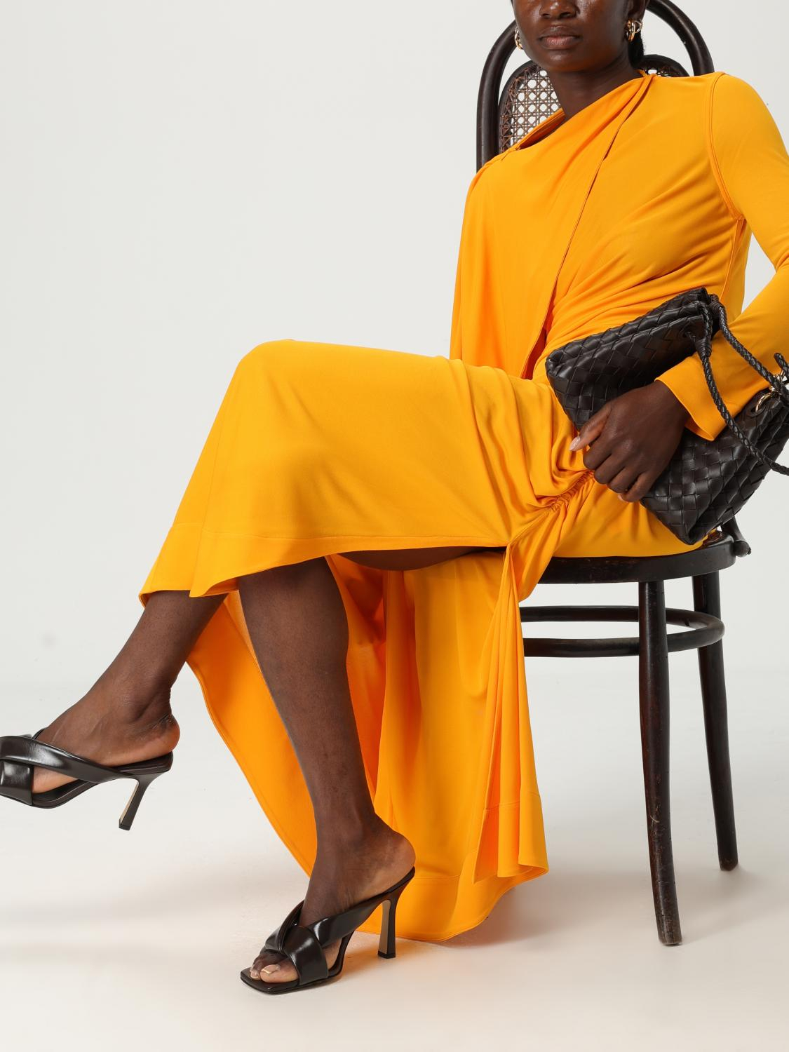[Bottega Veneta] Long sleeve dress SS25 820988 V4N20 7274
