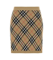 [Burberry] Mini skirt FW25 8110604 C1309