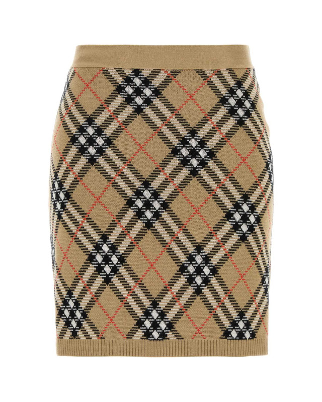 [Burberry] Mini skirt FW25 8110604 C1309