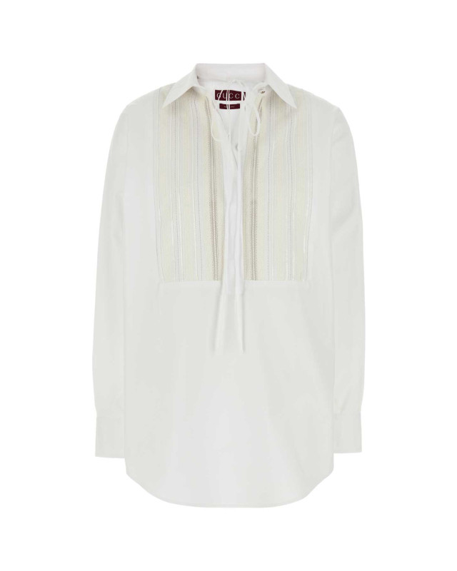 [Gucci] Shirts Long Sleeve SS25 818454ZAJP1 9000