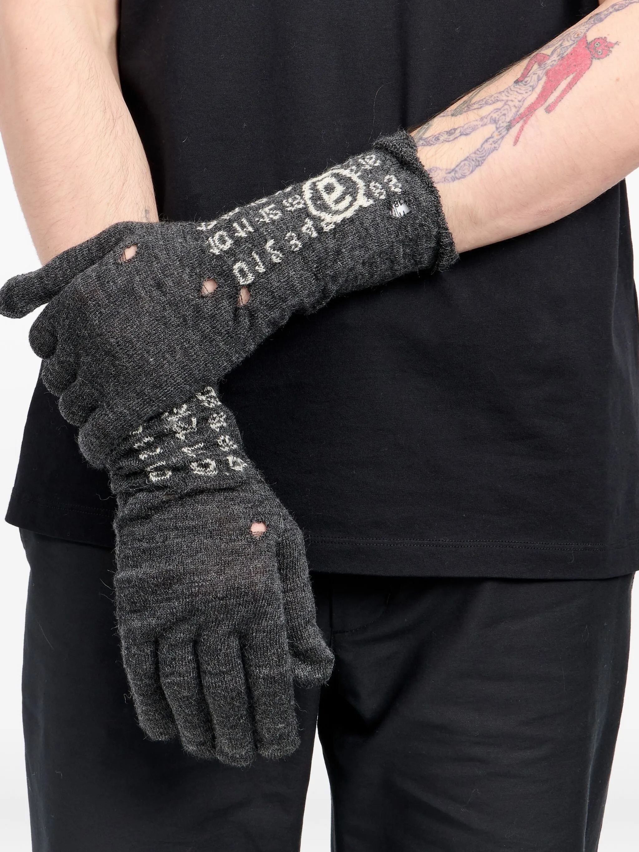 [MM6 Maison Margiela] Glove FW25 S52TS0043M13135