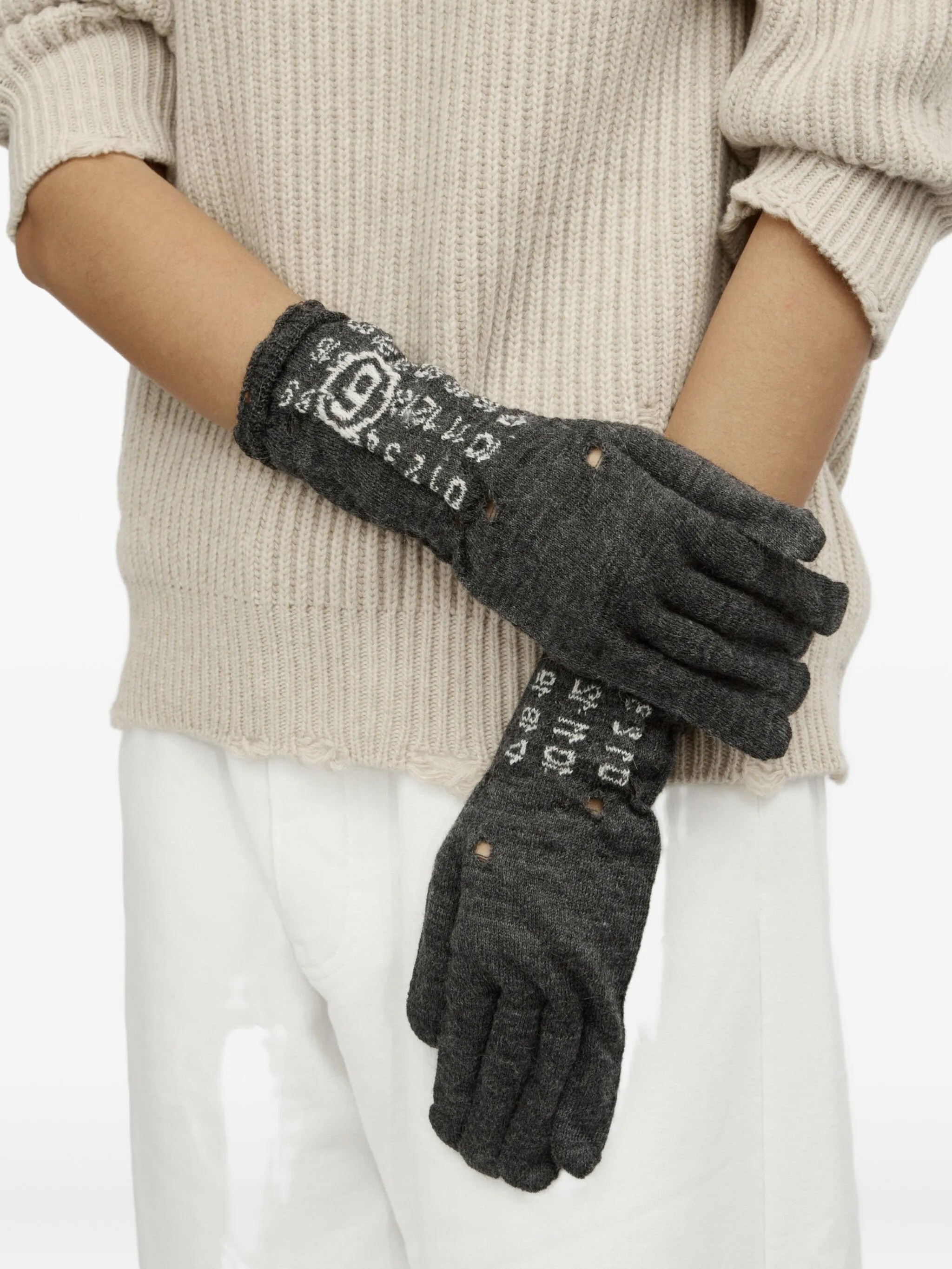 [MM6 Maison Margiela] Glove FW25 S52TS0043M13135