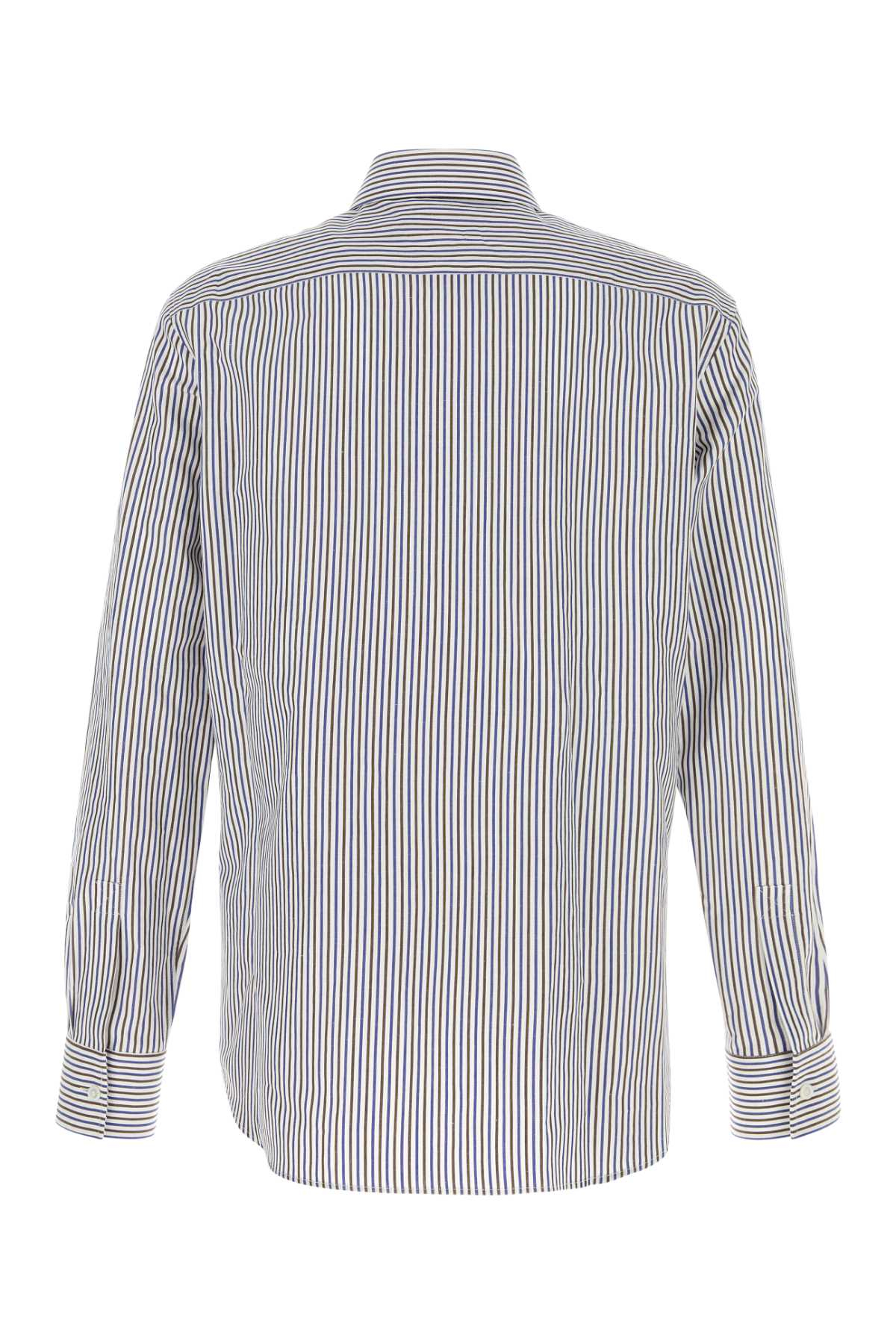 [Bottega Veneta] Shirts Long Sleeve SS25 762914V3ZC1 4012