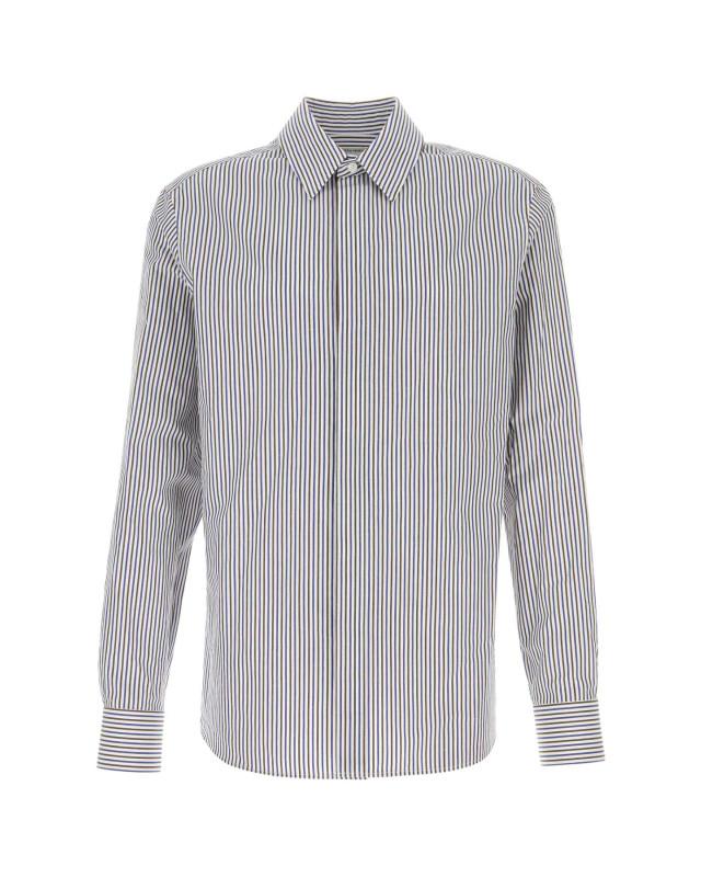[Bottega Veneta] Shirts Long Sleeve SS25 762914V3ZC1 4012