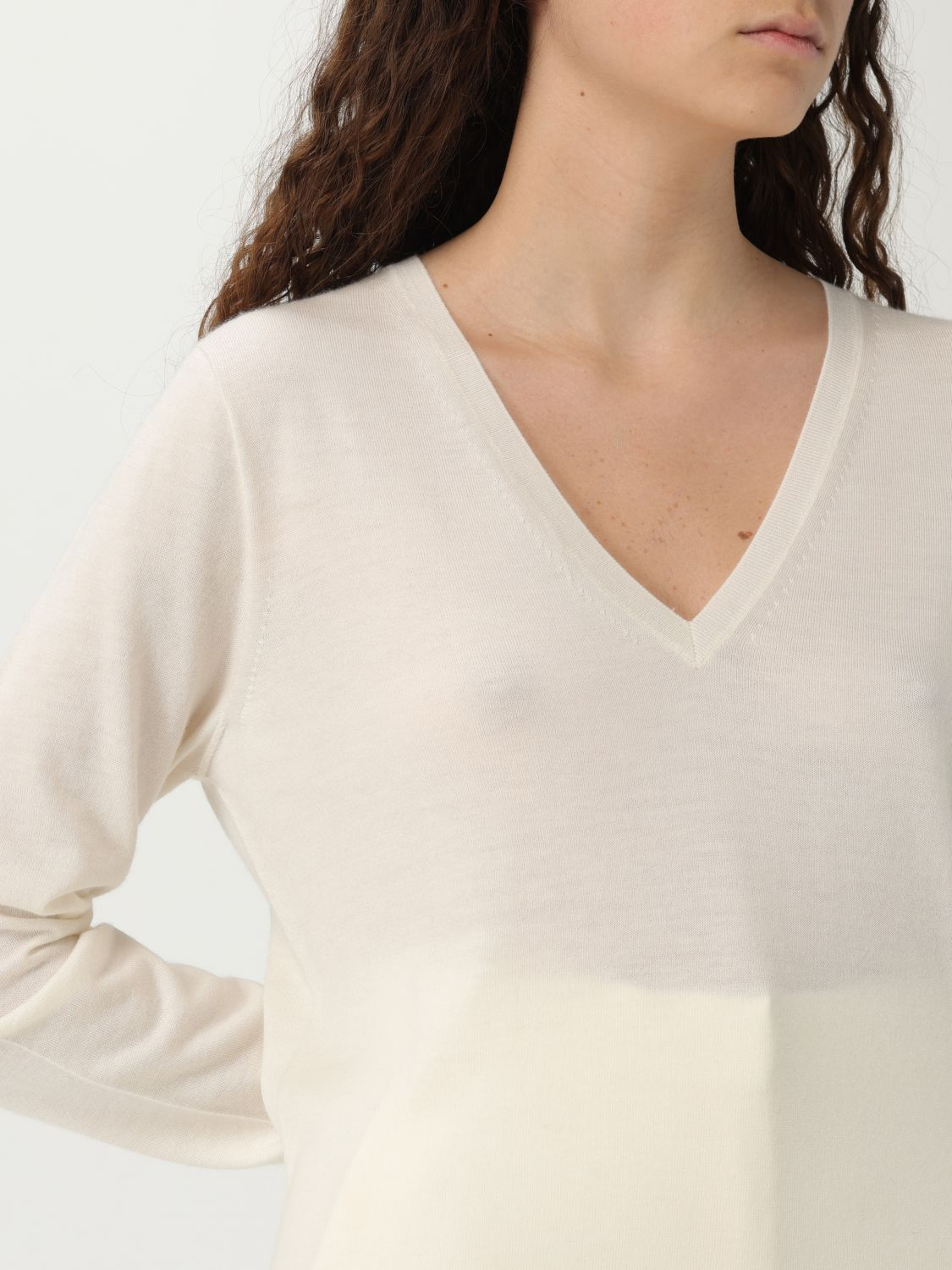 [Max Mara] T-shirts Long Sleeve SS25 2511361131600 001
