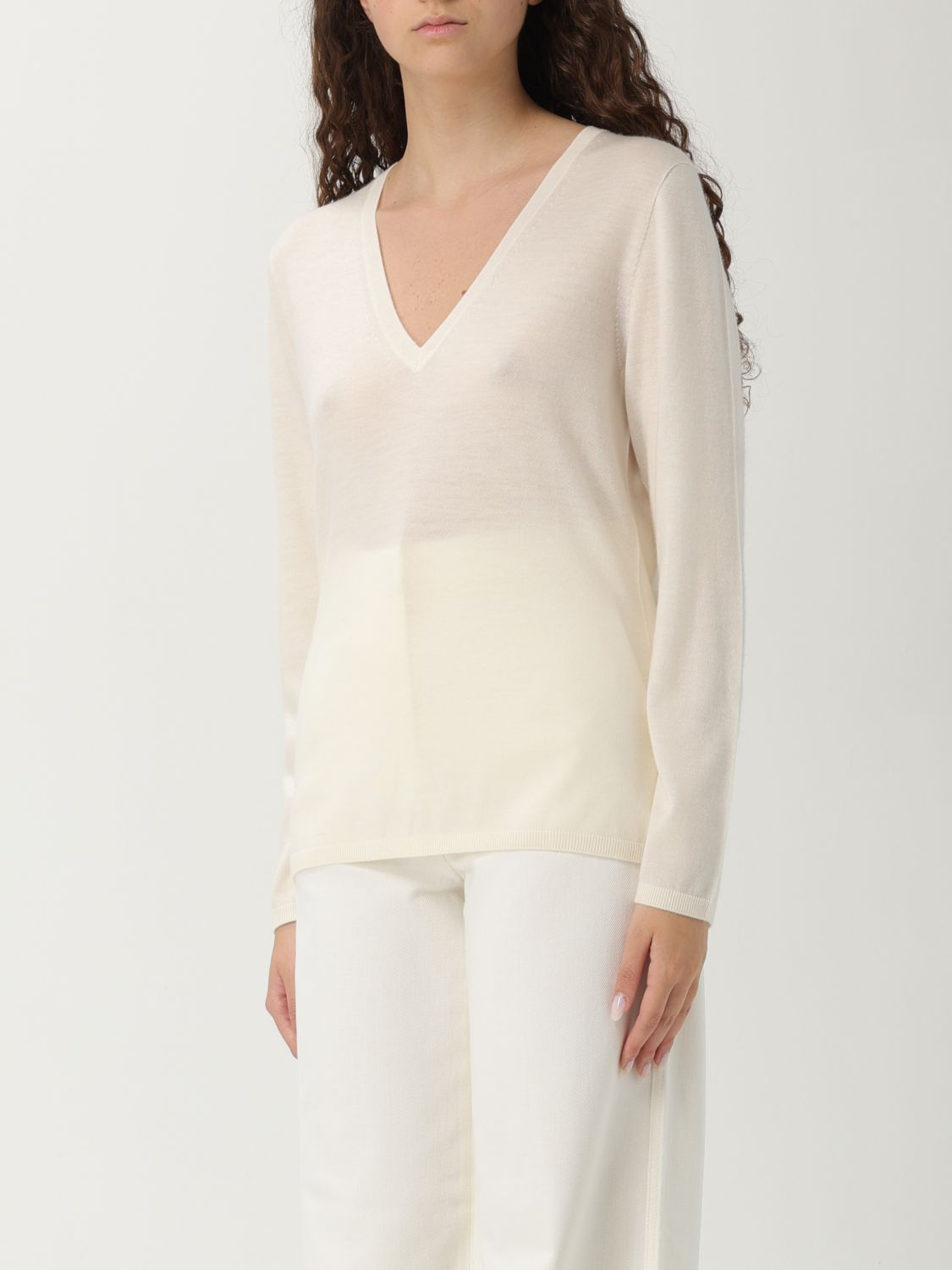 [Max Mara] T-shirts Long Sleeve SS25 2511361131600 001