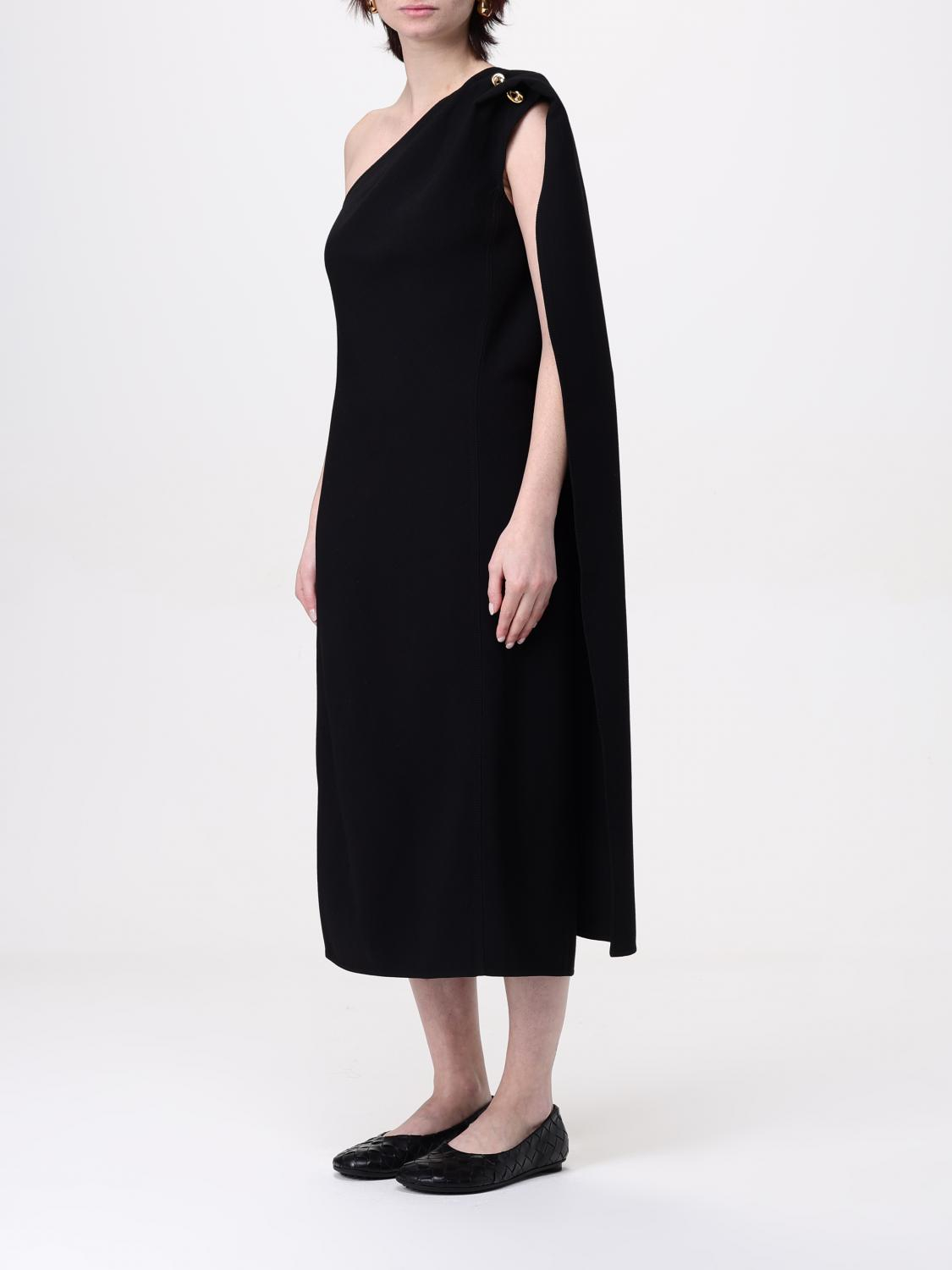 [Bottega Veneta] Sleeveless dress SS25 812348V4ZE0 1000