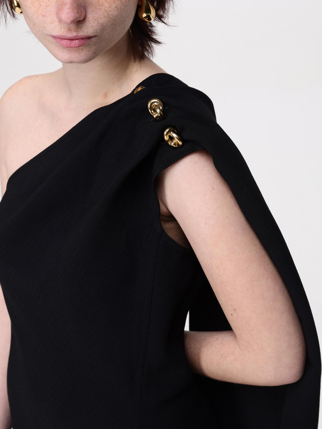 [Bottega Veneta] Sleeveless dress SS25 812348V4ZE0 1000