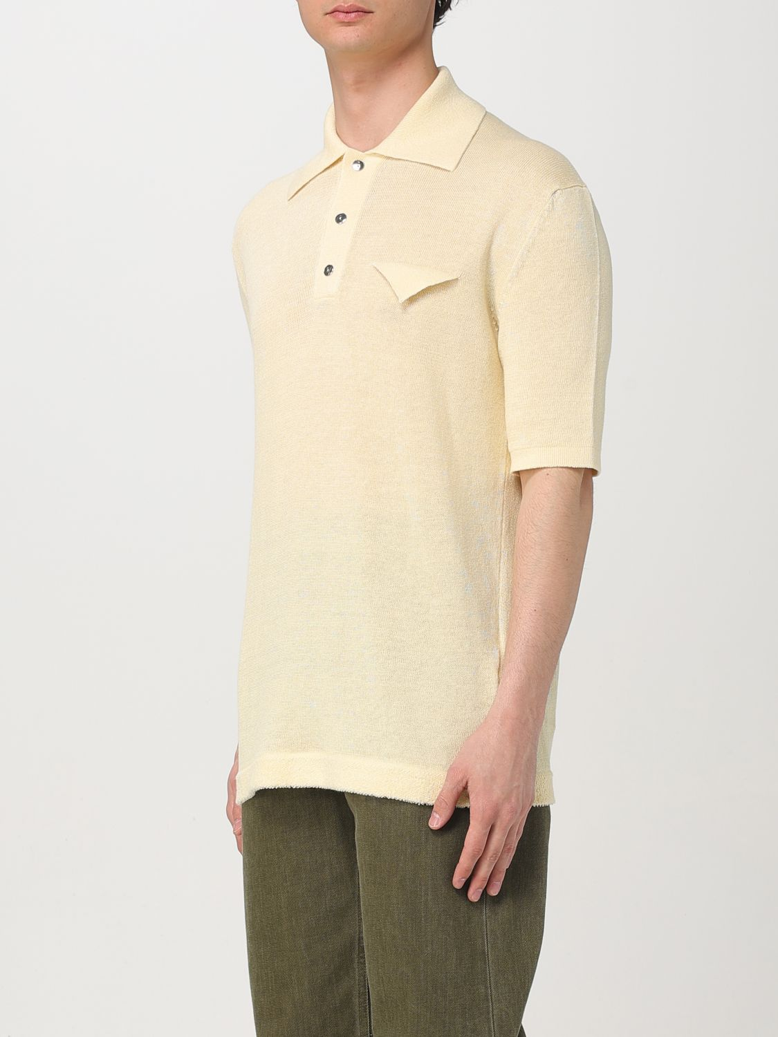 [Bottega Veneta] T-shirts Short Sleeve SS25 740733V2X00 7361