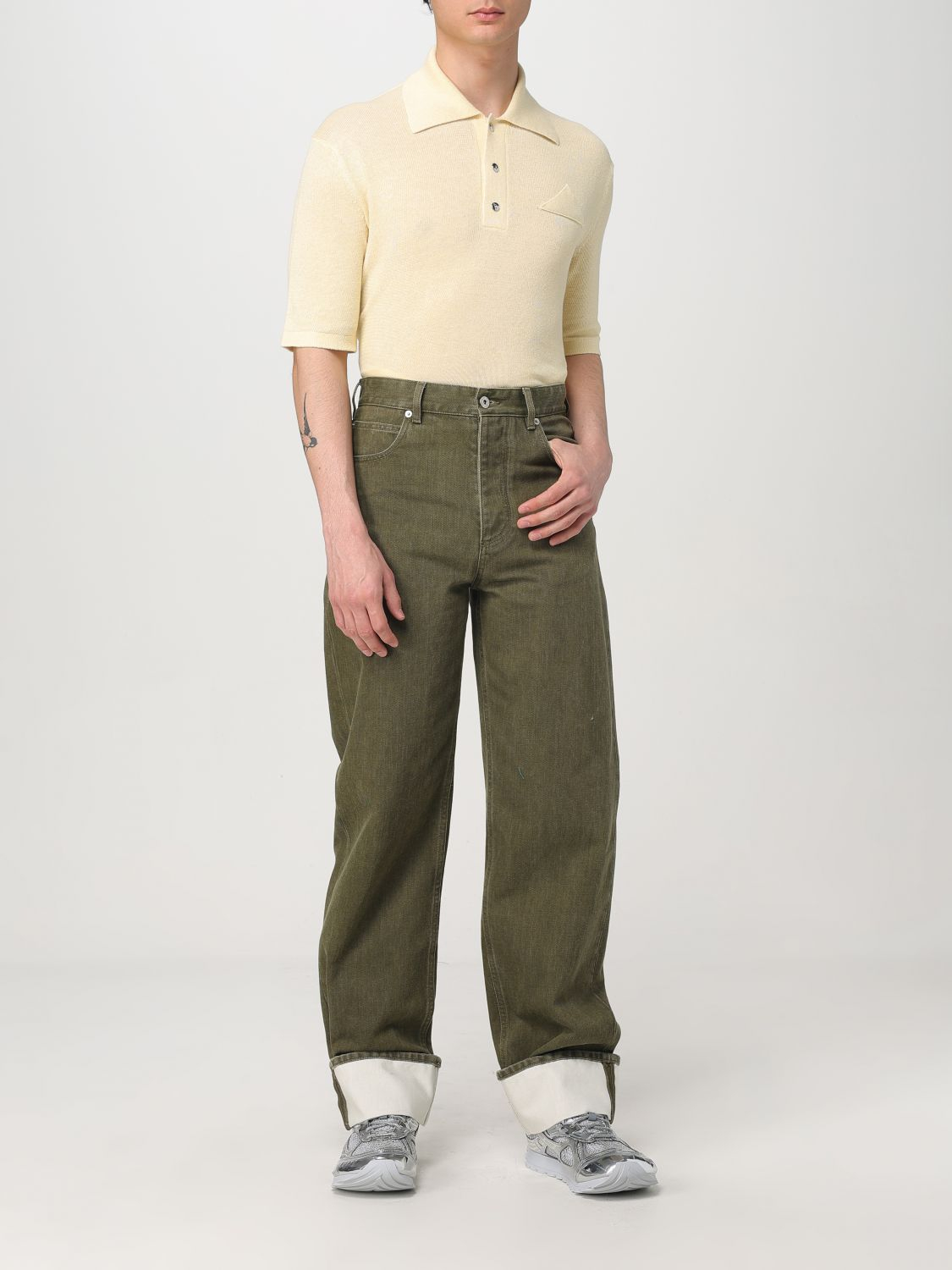 [Bottega Veneta] T-shirts Short Sleeve SS25 740733V2X00 7361