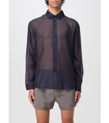 [Saint Laurent] Shirts Long Sleeve SS25 826663Y1K39 4102