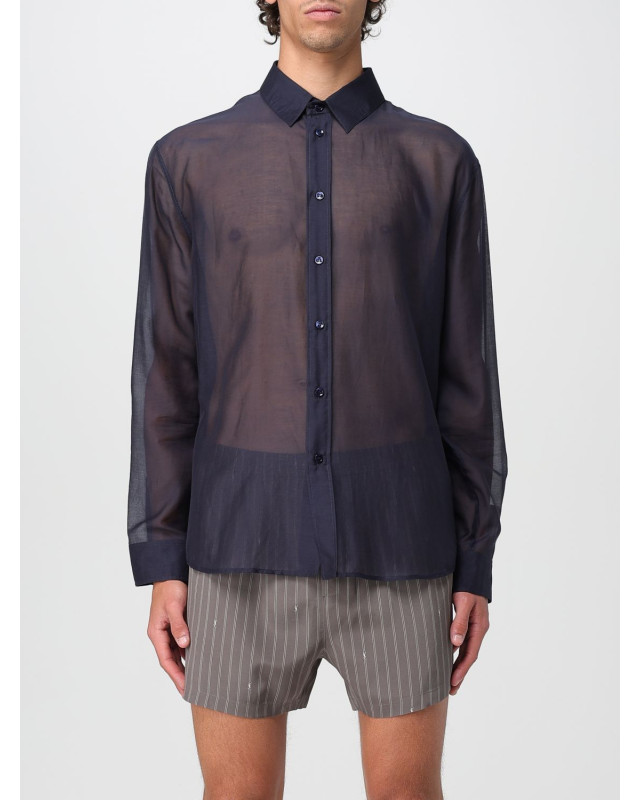 [Saint Laurent] Shirts Long Sleeve SS25 826663Y1K39 4102
