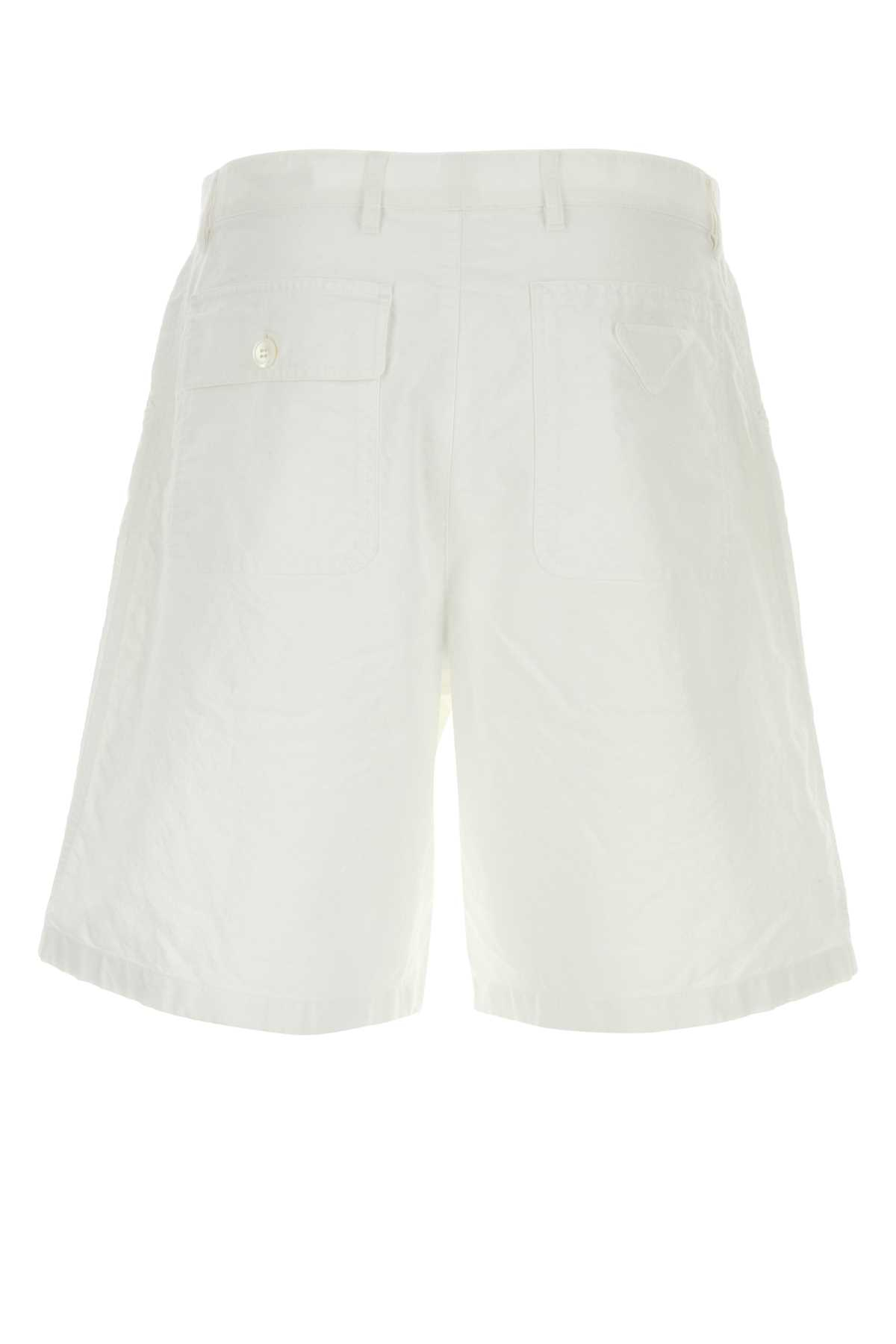 [Prada] Shorts SS25 SPH461SOOO16FS F0009