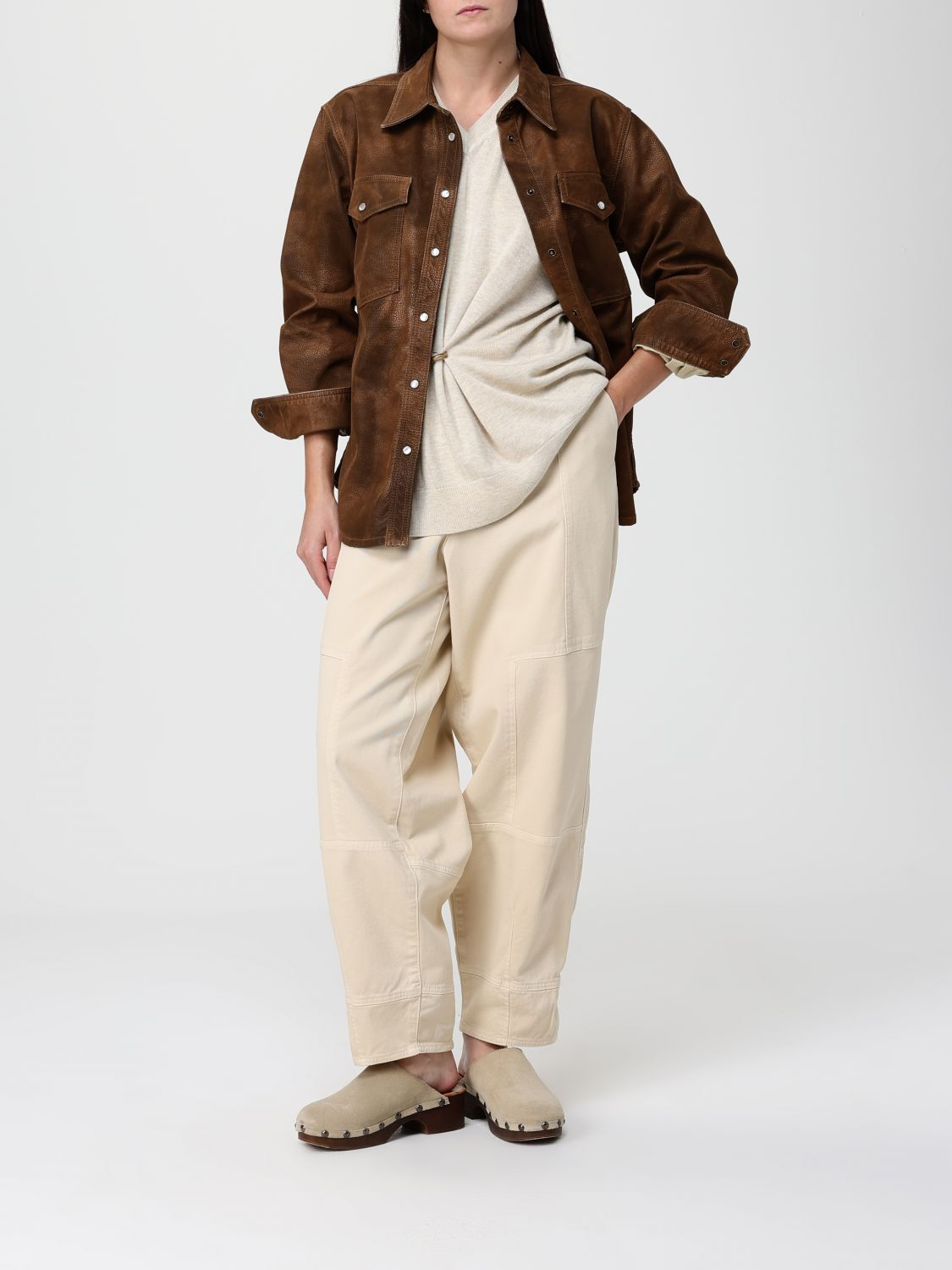 [Isabel Marant Etoile] Knitwear FW25 CA0104FAC1L17E 02LY