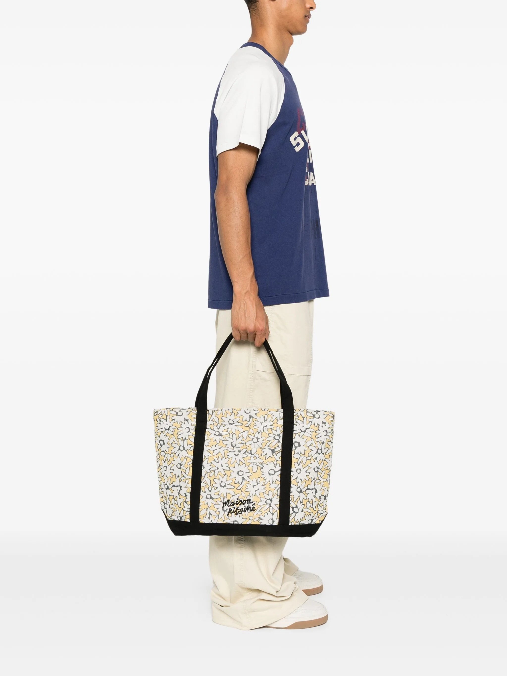 [MAISON KITSUNE] Tote bag SS25 OW05121WB0023