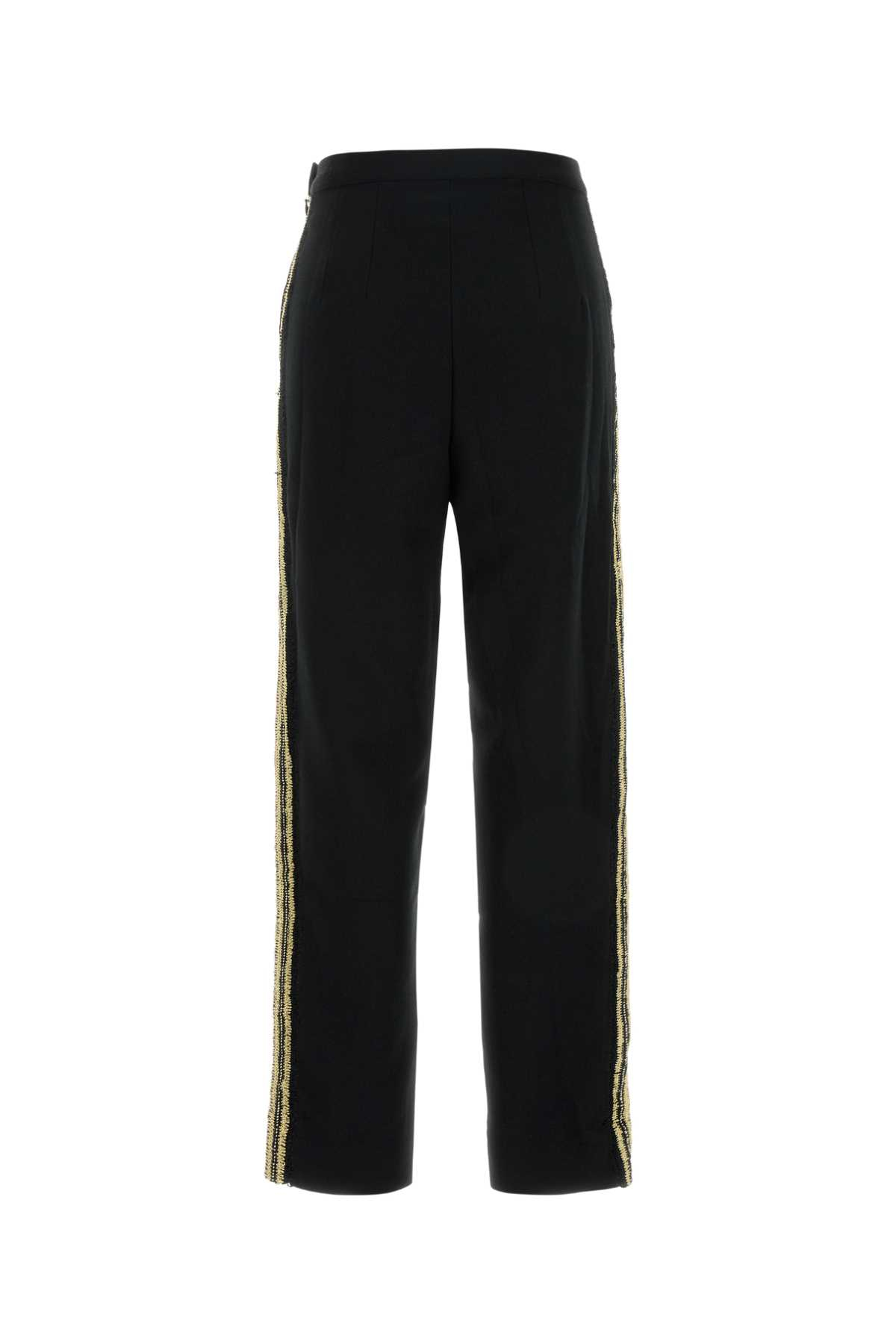 [BODE] Trousers SS25 WRS25BT048 BLKCR