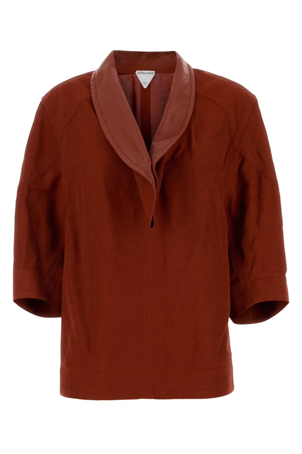 [Bottega Veneta] Shirts Long Sleeve SS25 819975V3OZ0 6468