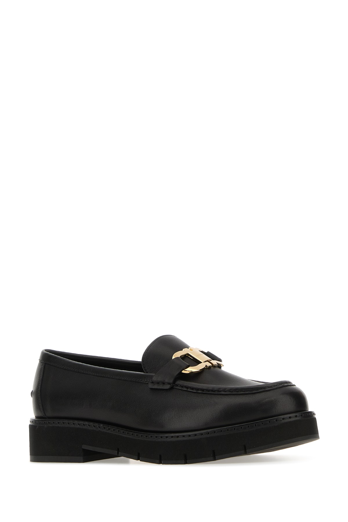 [Salvatore Ferragamo] Loafer FW25 01H682769287 NERONERONERO
