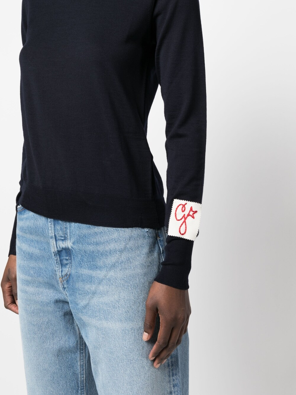 [Golden Goose] Knitwear SS25 GWP00952P00066550501