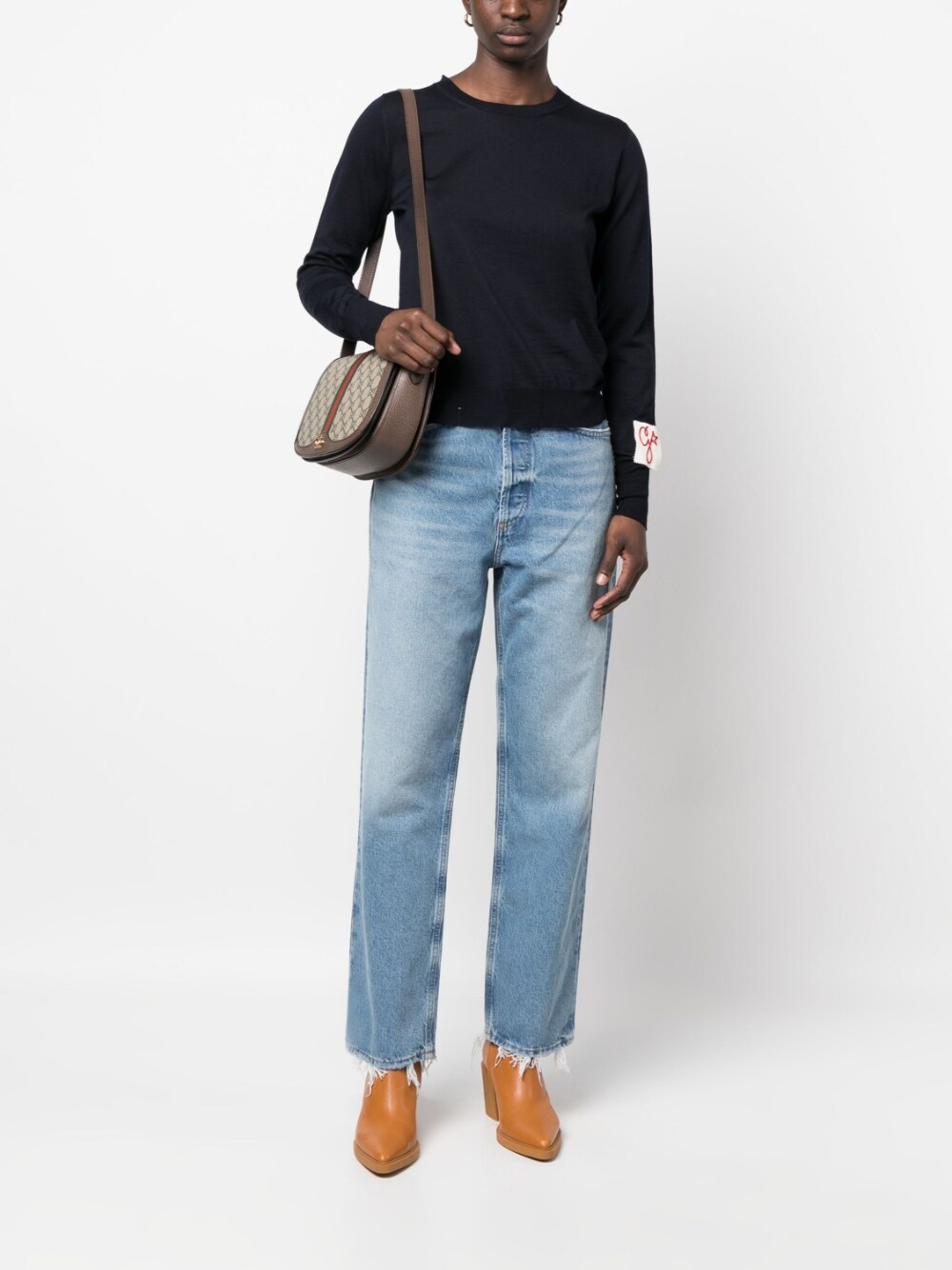 [Golden Goose] Knitwear SS25 GWP00952P00066550501