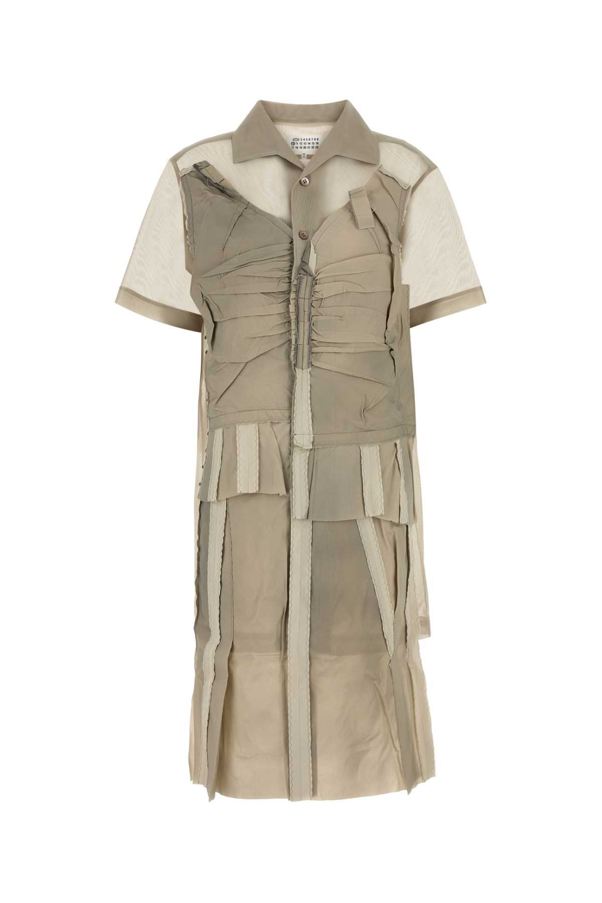 [Maison Margiela] Short sleeve dress SS25 S51DD0033MTJ020 807