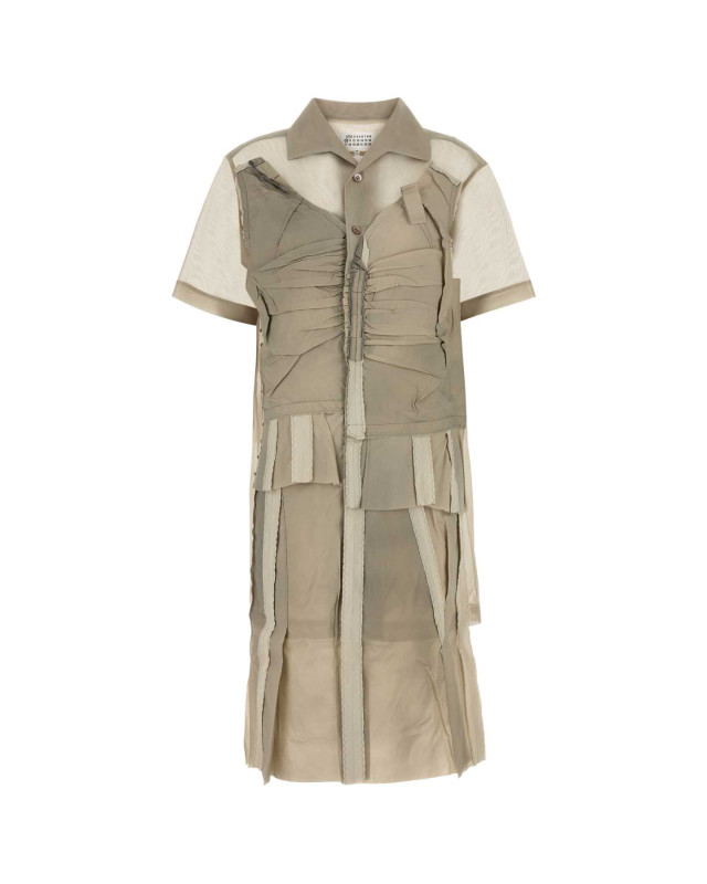 [Maison Margiela] Short sleeve dress SS25 S51DD0033MTJ020 807
