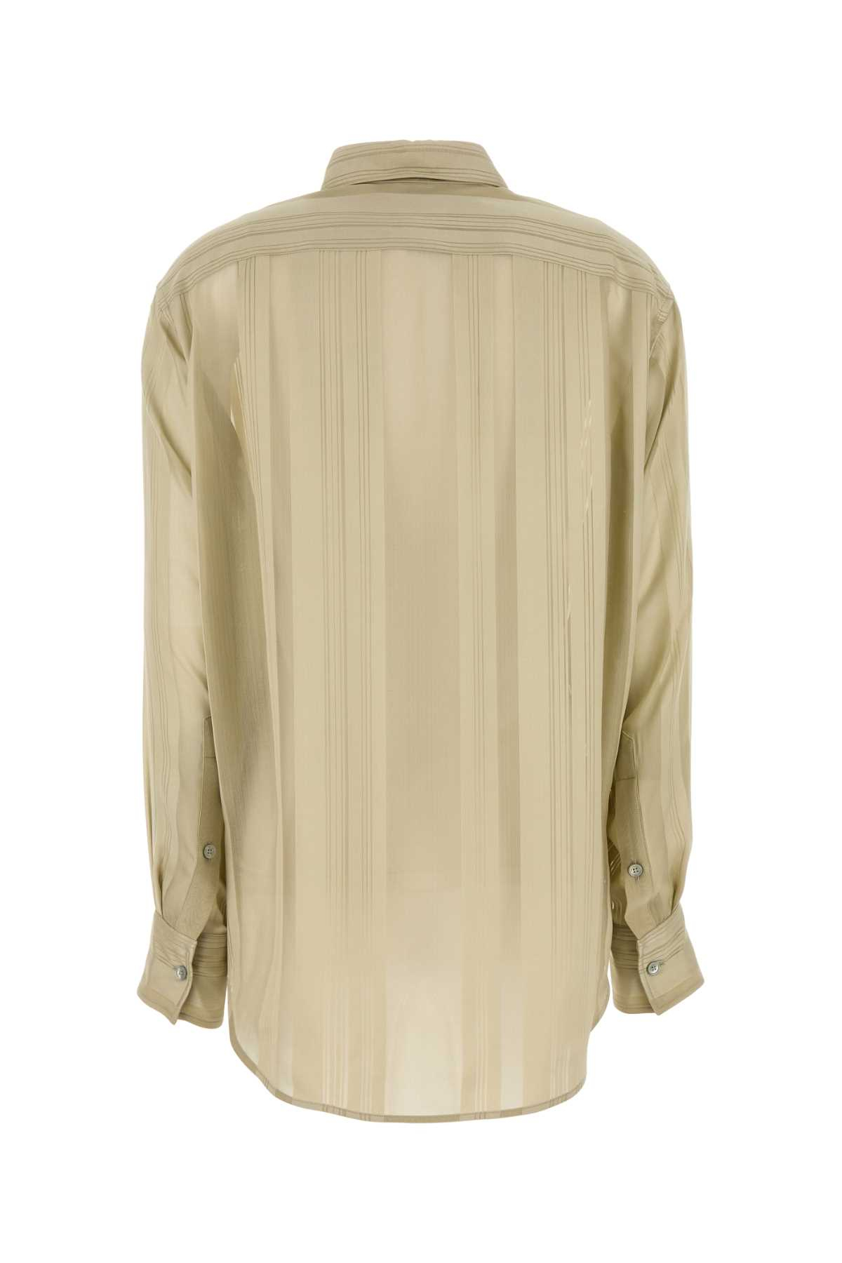 [Stella McCartney] Shirts Long Sleeve SS25 6201493FJ259 3410