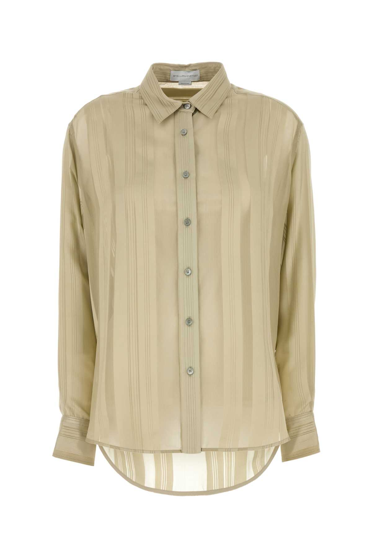 [Stella McCartney] Shirts Long Sleeve SS25 6201493FJ259 3410