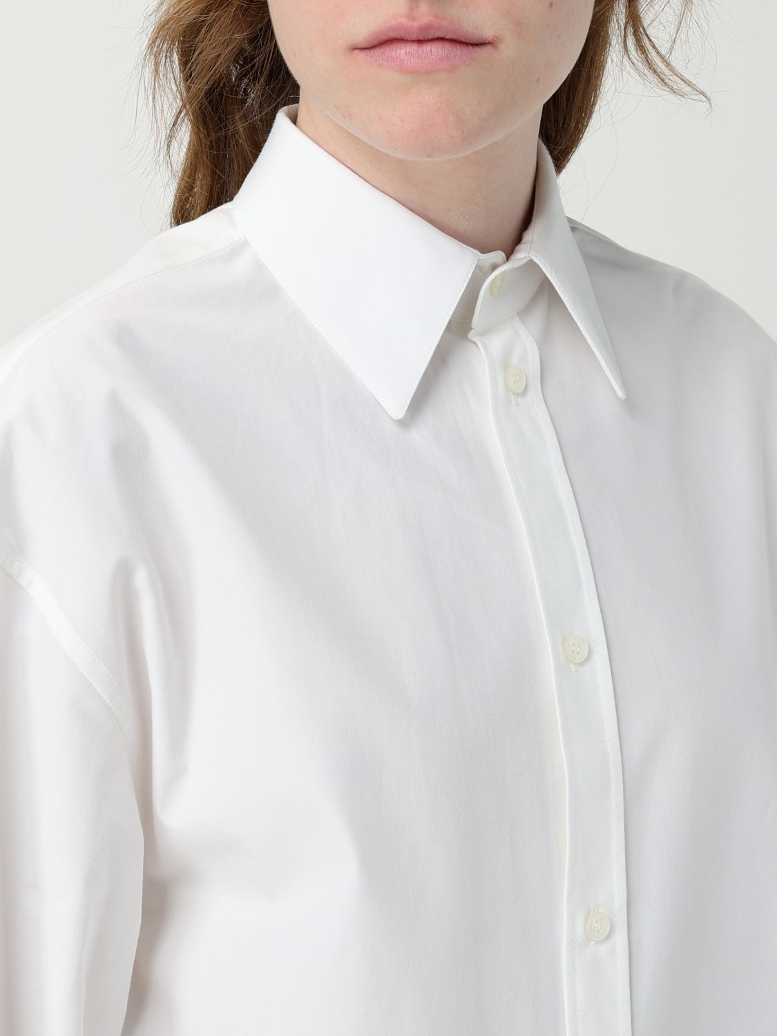 [Saint Laurent] Shirts Long Sleeve FW25 832339Y1J61 9601