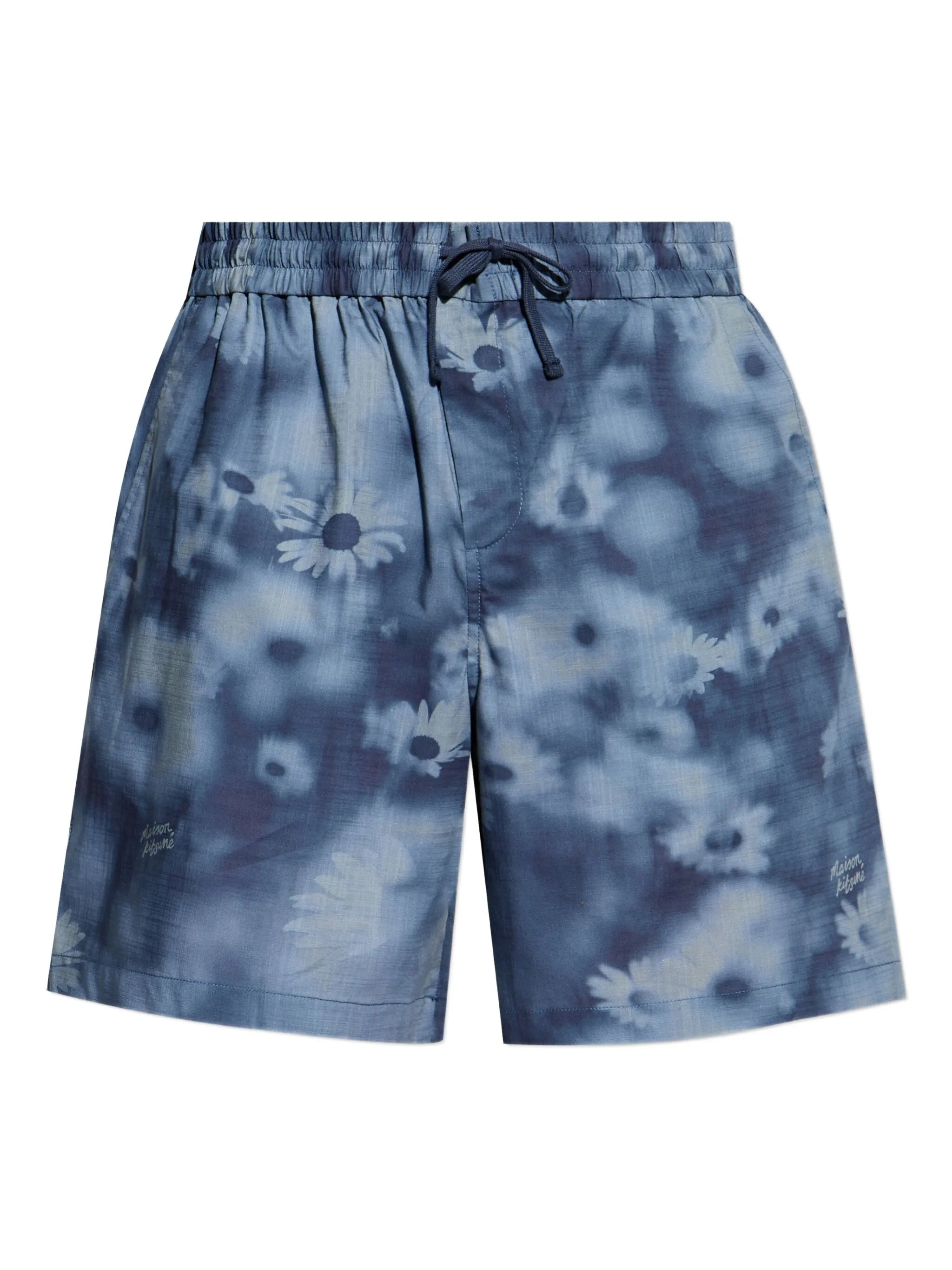 [MAISON KITSUNE] Shorts SS25 OM01407WW9054